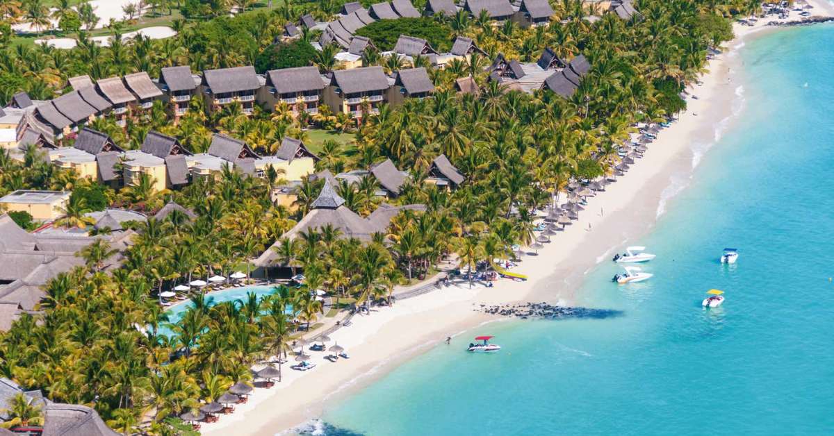 Een foto van Beachcomber Paradis Hotel & Golf Club