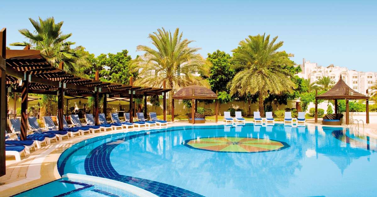 Ein Foto Radisson Blu Hotel Muscat