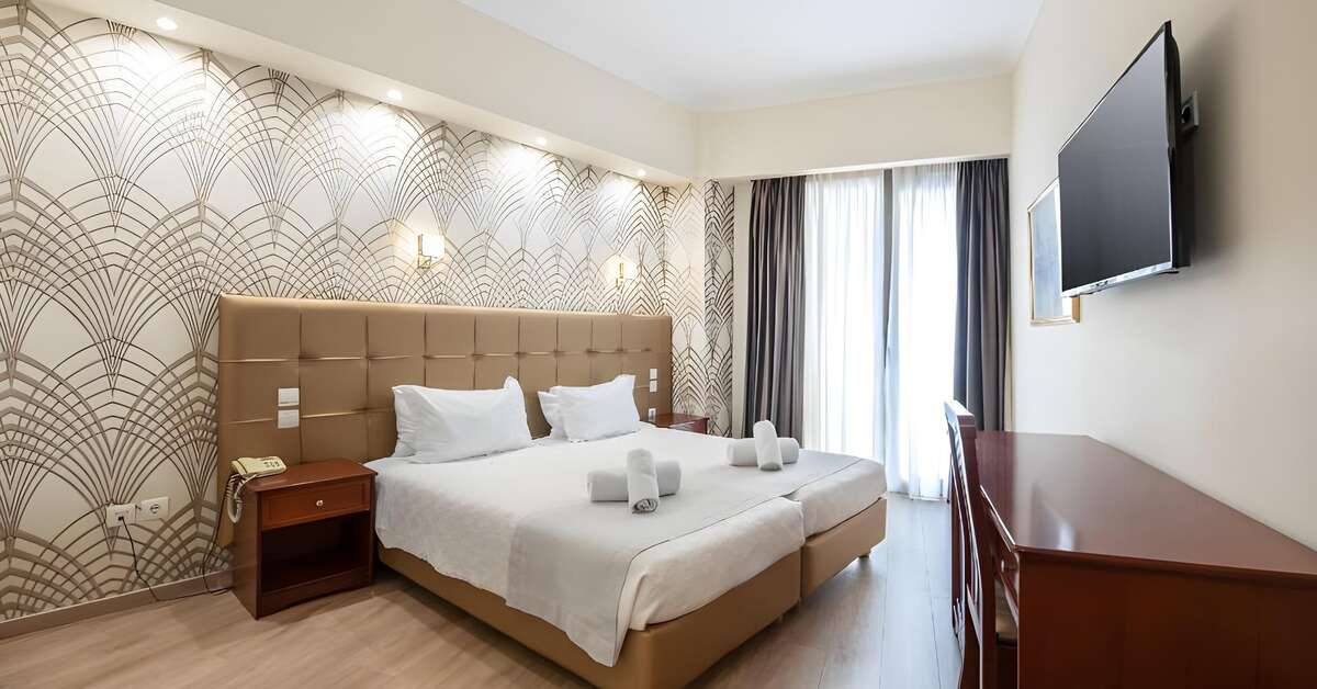Een foto van Golden City Hotel Athene