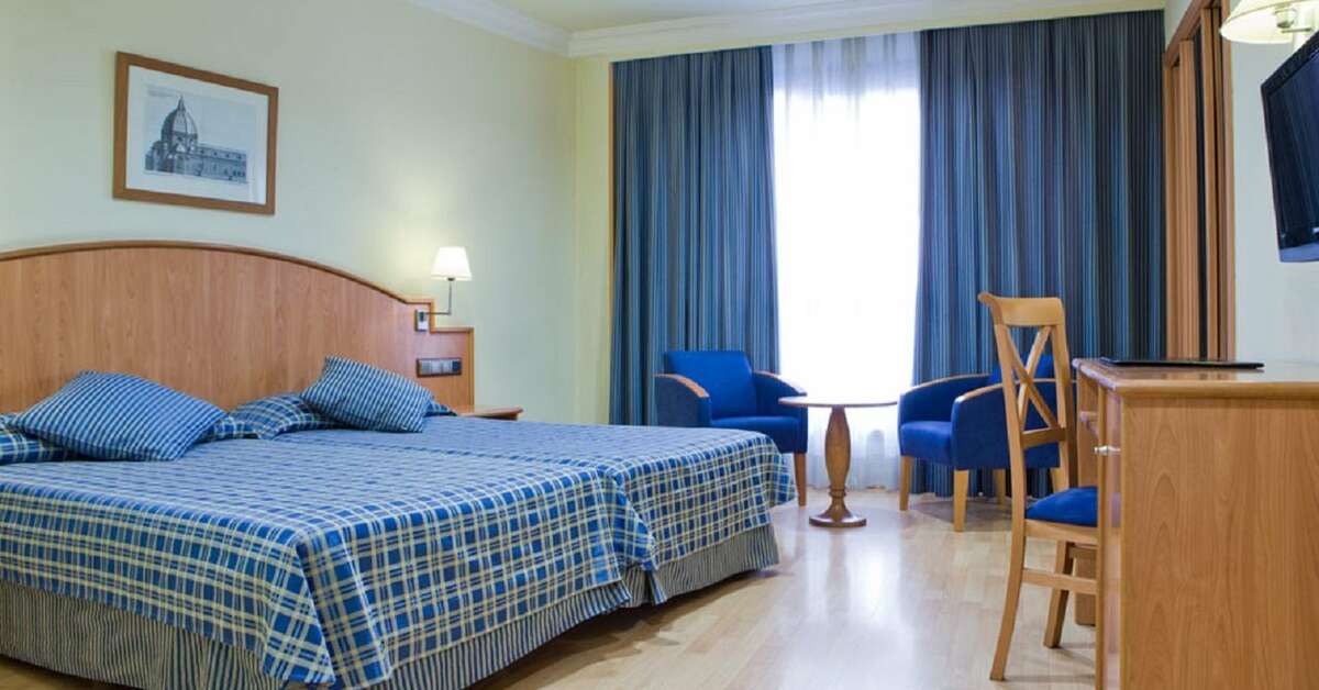 Een foto van Hotel II Castillas