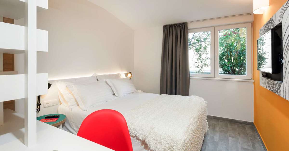 Een foto van Pharos Hvar Bayhill Hotel