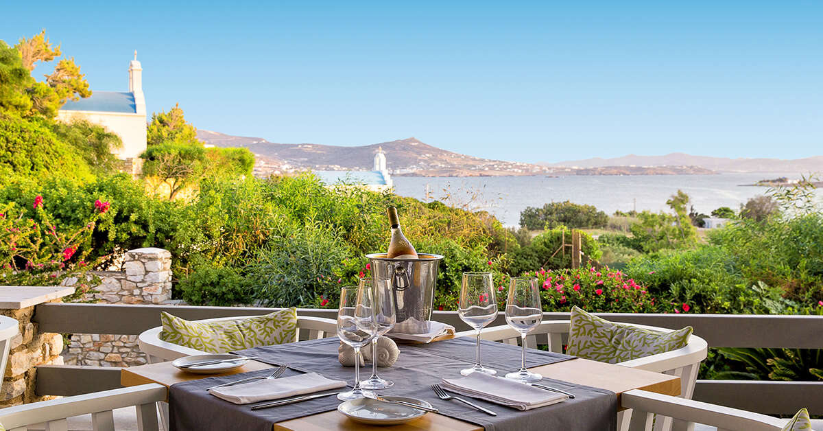 Een foto van de faciliteiten bij Paros Agnanti Hotel