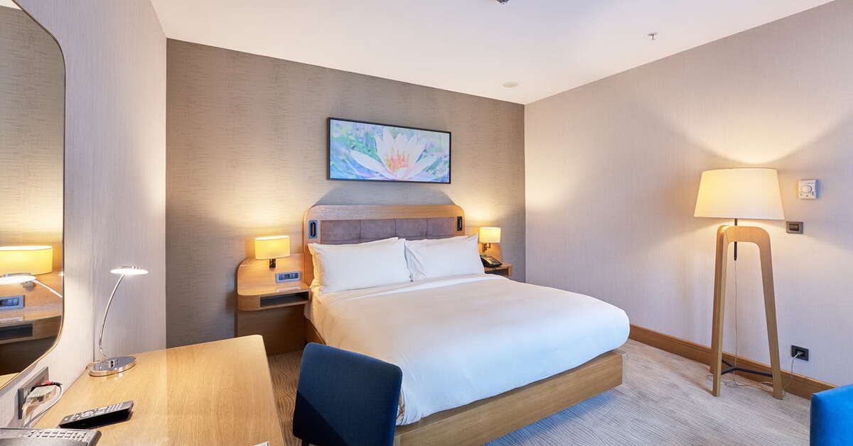Een foto van DoubleTree by Hilton Hotel Istanbul Tuzla