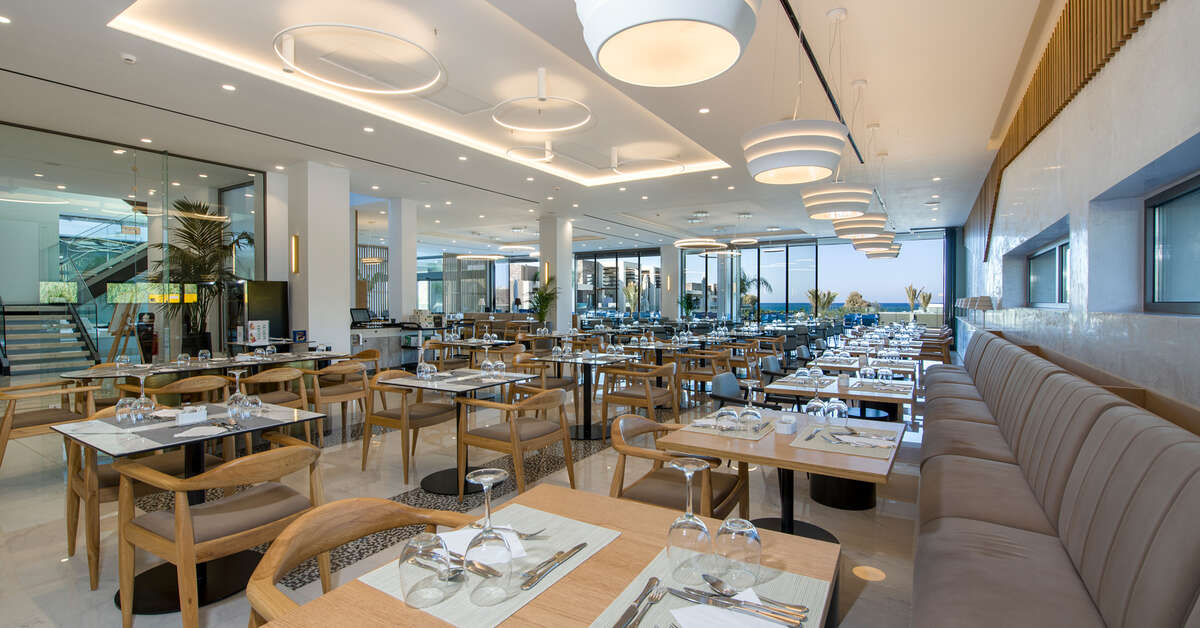 Een foto van de faciliteiten bij Myrion Beach Resort & Spa