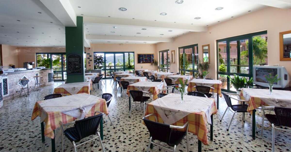 Een foto van de faciliteiten bij Hotel Athina