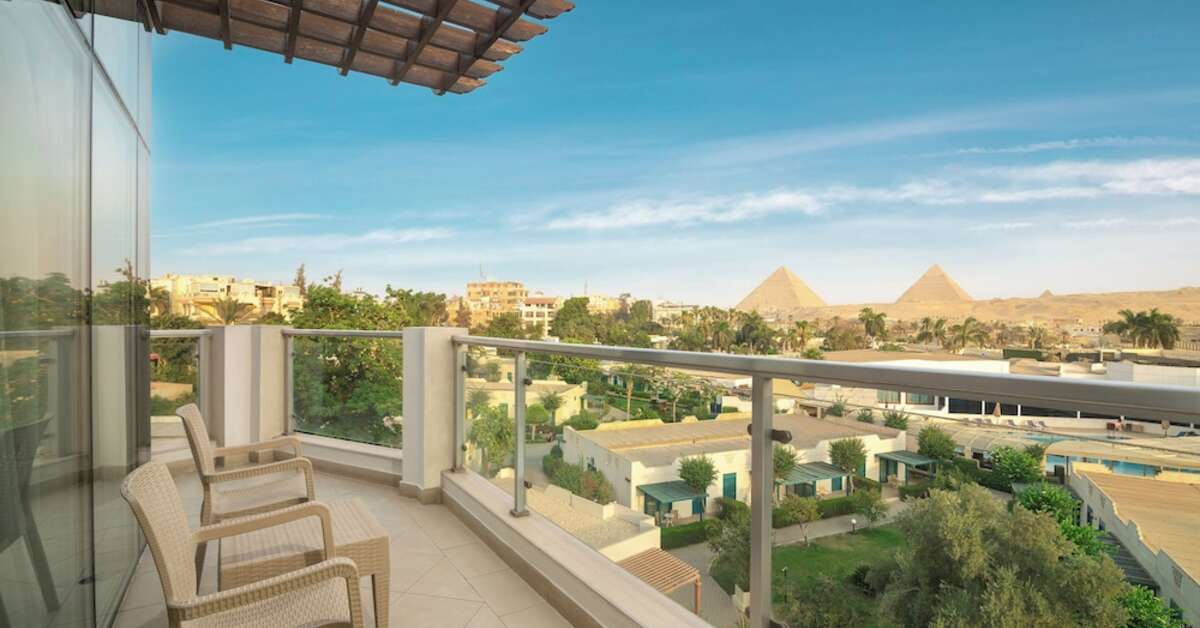 Een foto van Steigenberger Pyramids Cairo