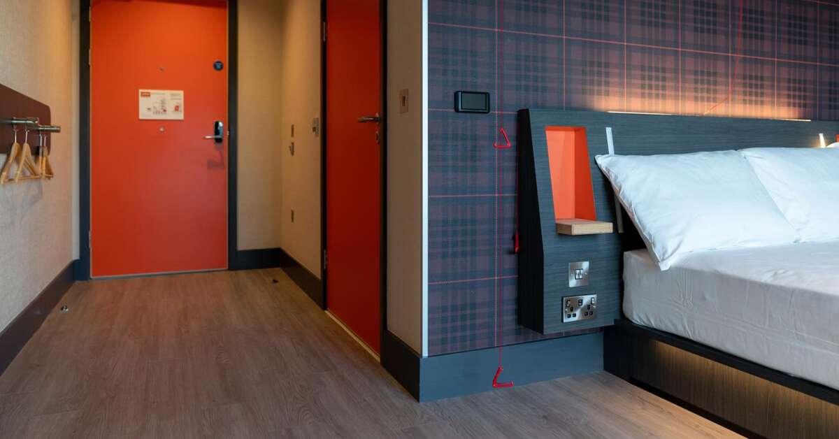 Een foto van EasyHotel Dublin