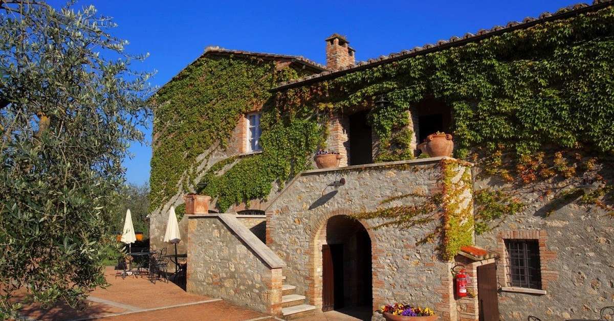 Een foto van Agriturismo La Sovana