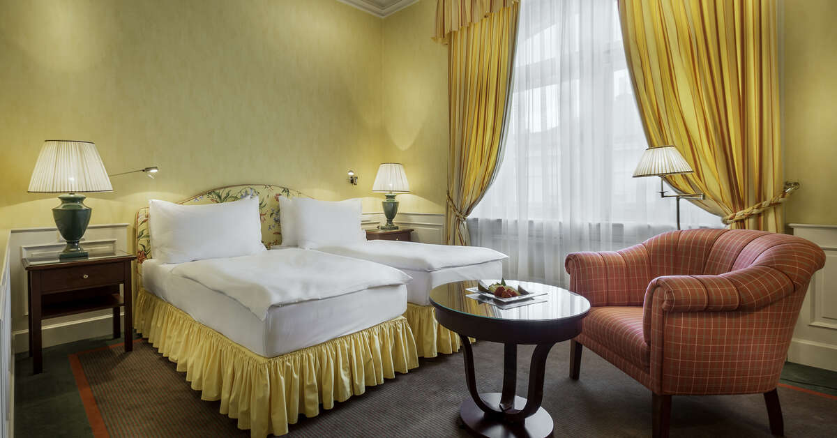 Een foto van Le Palais Art Hotel