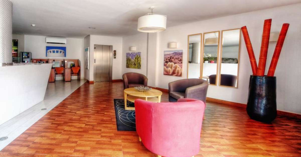 Ein Foto vom Innenbereich im Apartments Altair