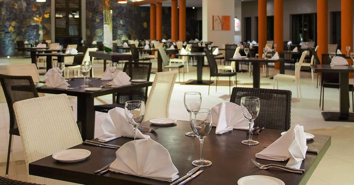 Een foto van de faciliteiten bij Crystals Beach Resort Belle Mare