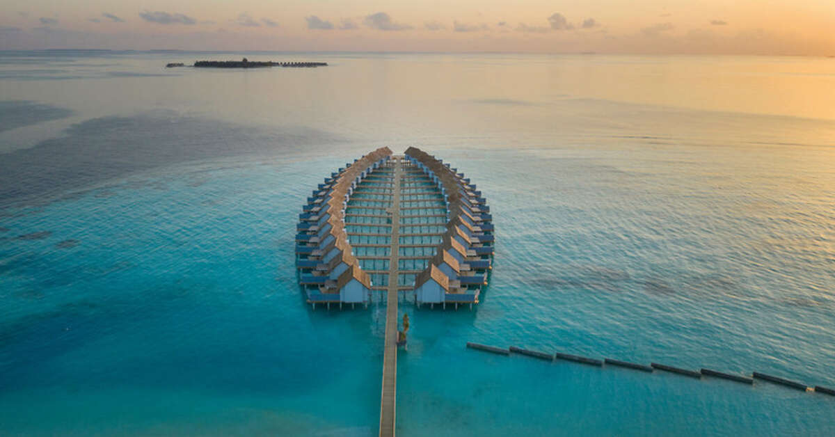 Een foto van Outrigger Maldives Maafushivaru Resort