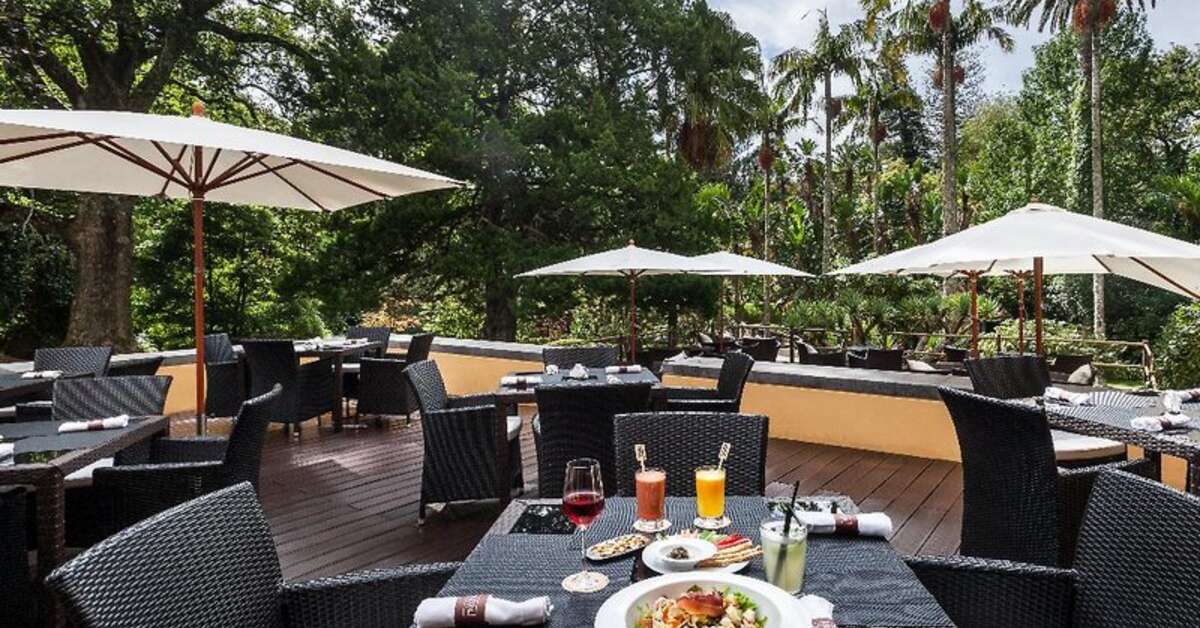 Een foto van de faciliteiten bij Terra Nostra Garden Hotel