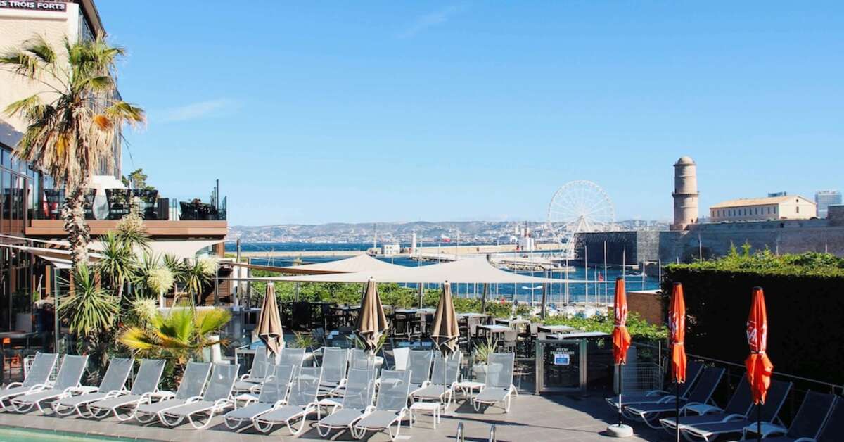 Een foto van Novotel Marseille Vieux Port