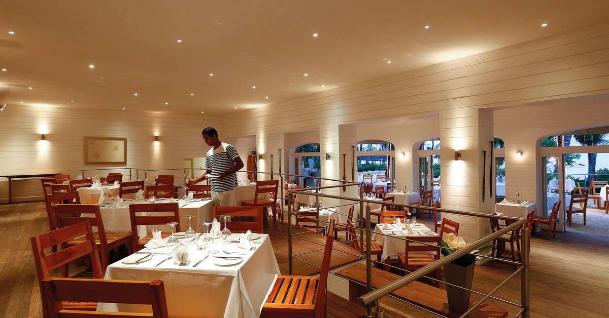 Een foto van de faciliteiten bij Mauricia Beachcomber