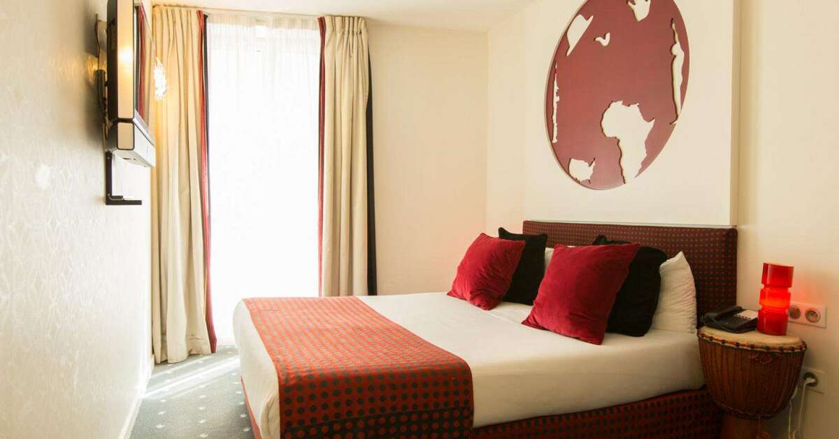 Een foto van Hotel du Triangle d'or