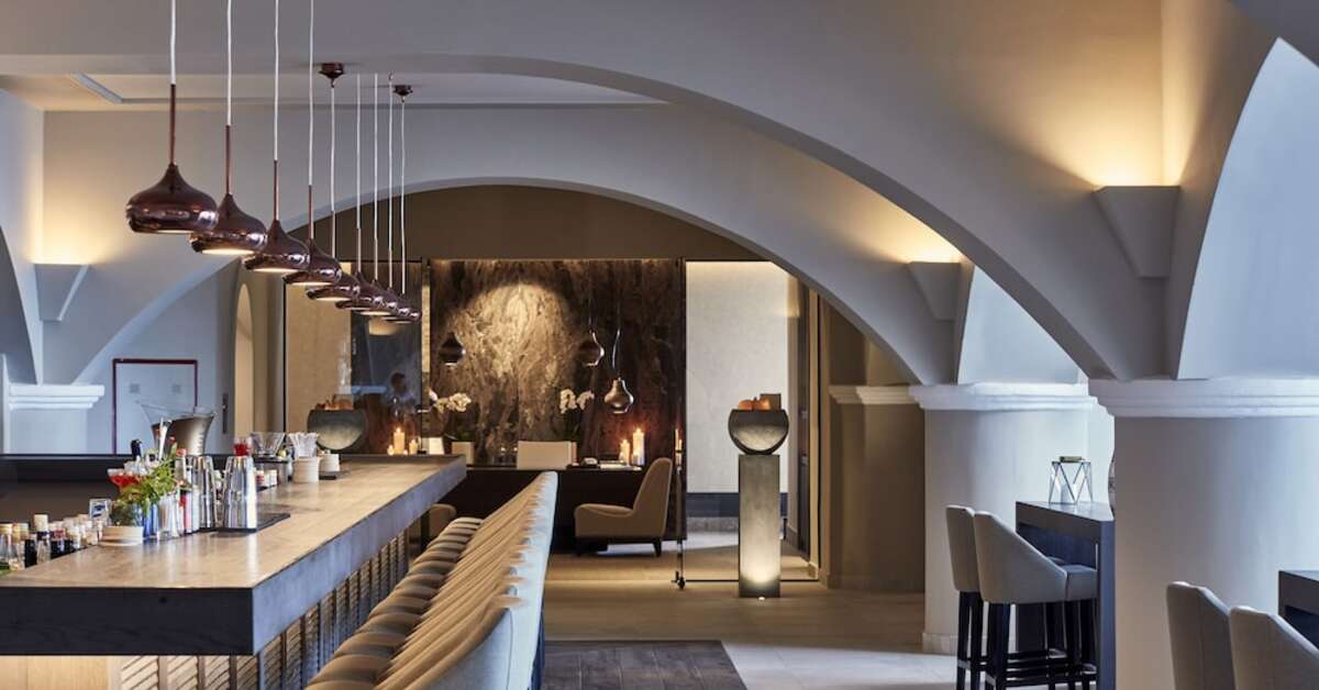 Ein Foto von den Einrichtungen im Esperos Village Blue & Spa