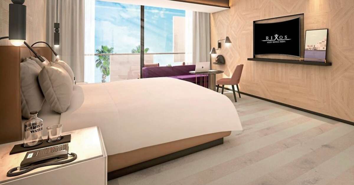 Een foto van Rixos Gulf Hotel Doha