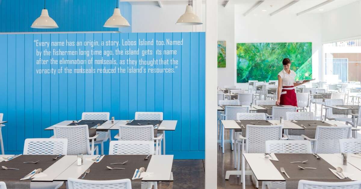 Een foto van de faciliteiten bij Blue Sea Bahia de Lobos