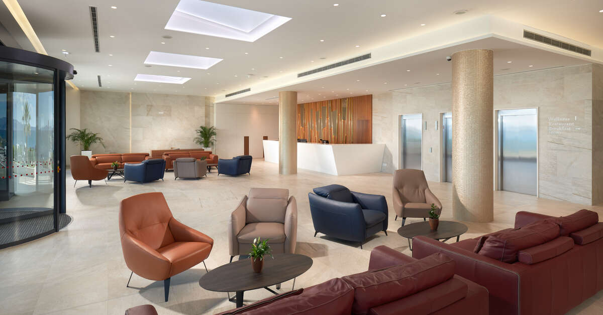Een foto van Hotel Amphora