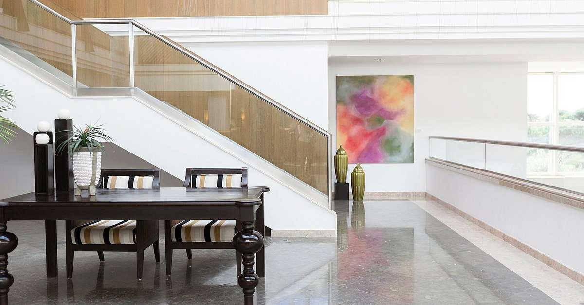 Een foto van het interieur van Hotel Quinta da Marinha Resort