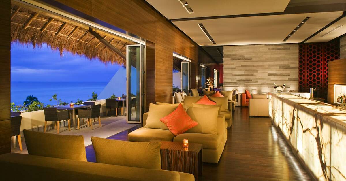 Een foto van het interieur van Grand Velas Riviera Maya Hotel