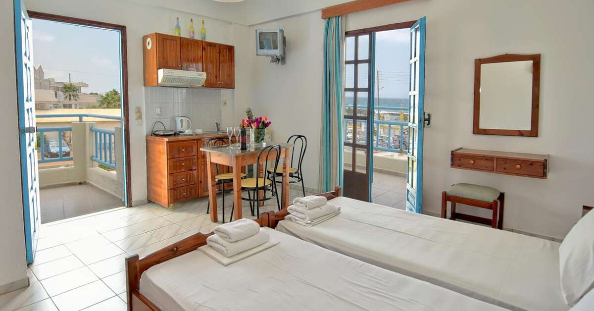 Een foto van Kasapakis Aparthotel