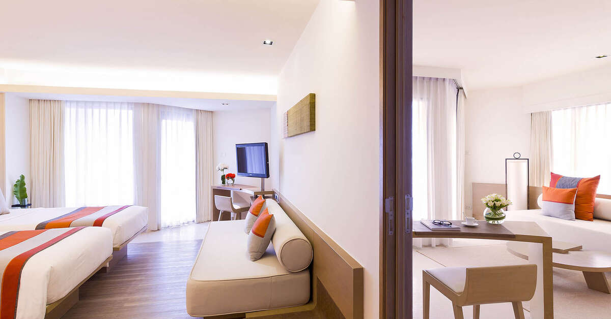 Een foto van Pullman Pattaya Hotel G