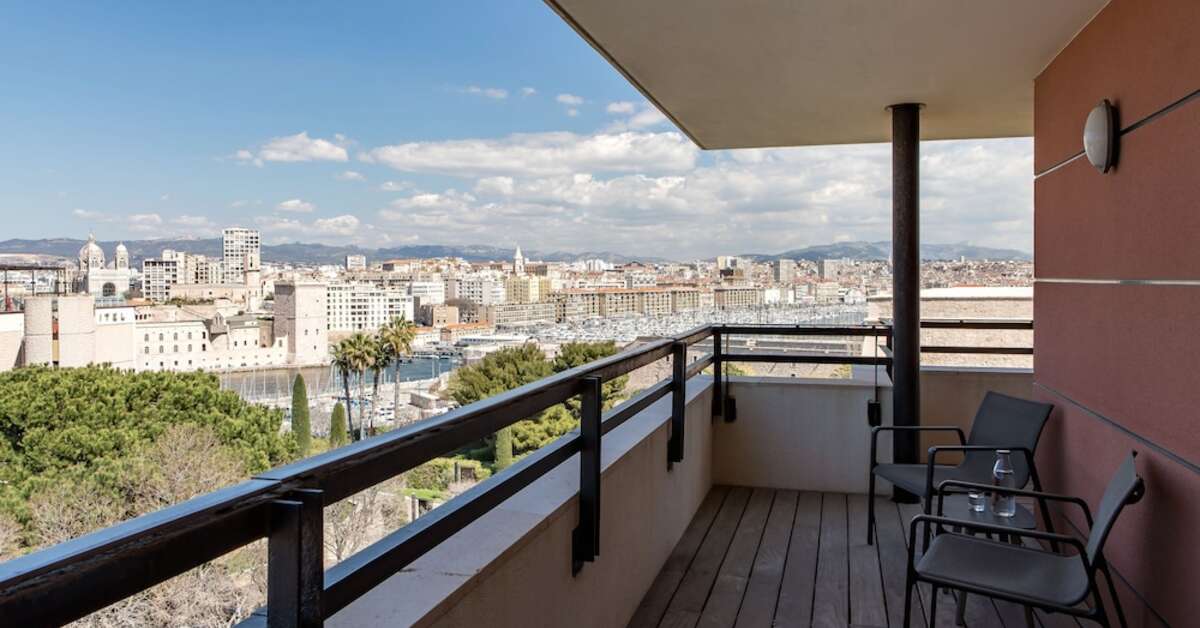 Een foto van New Hotel Of Marseille