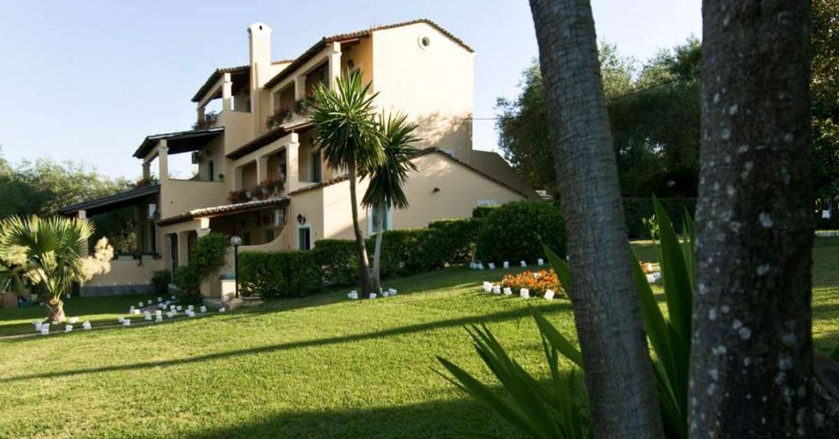 Een foto van de buitenkant van Isabella Country House
