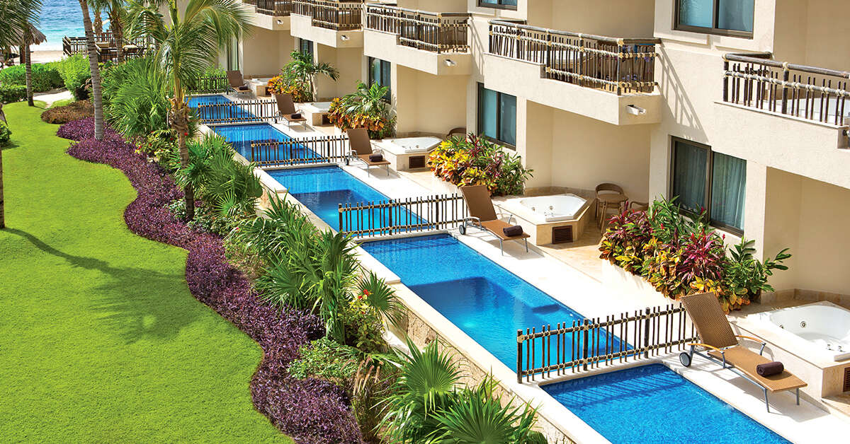 Ein Foto Dreams Riviera Cancun Resort & Spa