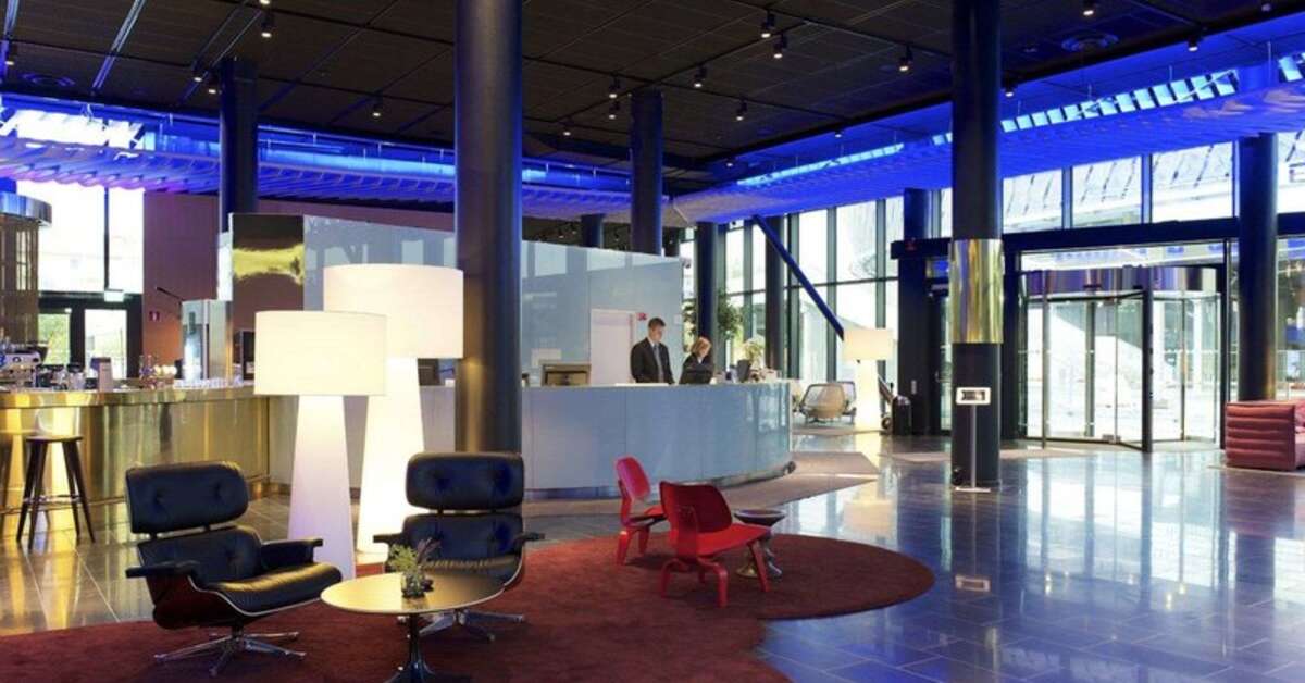 Een foto van het interieur van Quality Hotel Globe