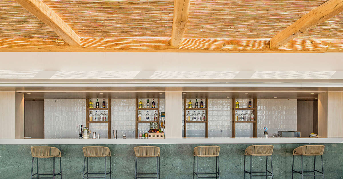 Een foto van de faciliteiten bij Mitsis Norida Beach Hotel