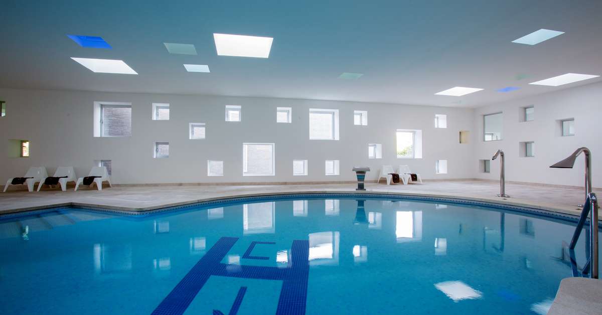 Een foto van de faciliteiten bij Hotel Castell dels Hams