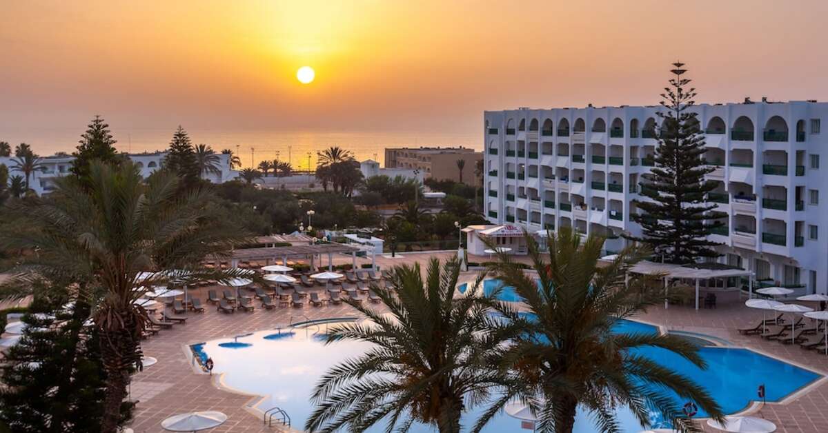 Een foto van El Mouradi Palace