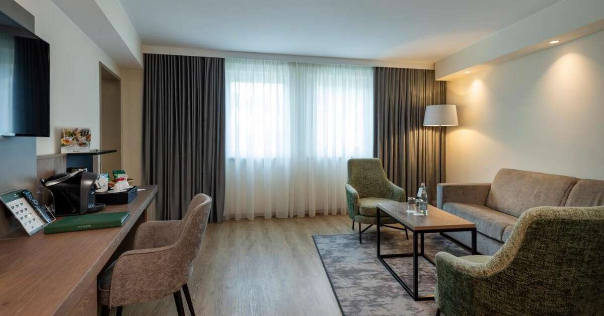 Een foto van Rogner Hotel Tirana