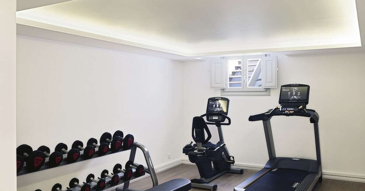 Een foto van de faciliteiten bij Santo Maris Oia Luxury Suites & Spa