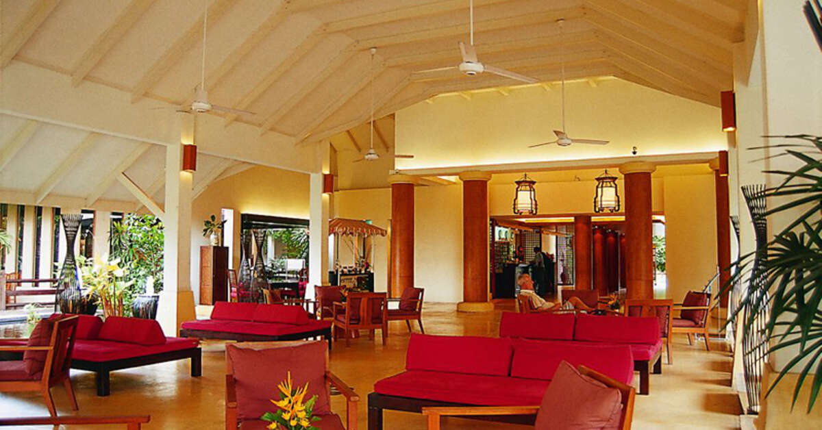 Een foto van het interieur van Sunshine Garden Resort