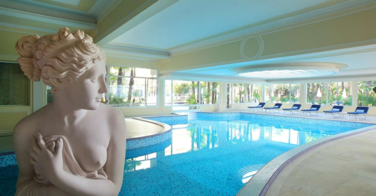 Een foto van Grand Hotel Trieste & Victoria