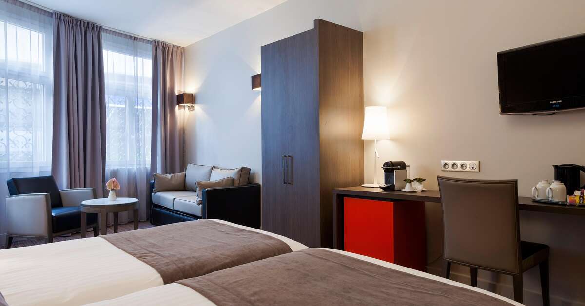 Een foto van Timhotel Opera Blanche Fontaine