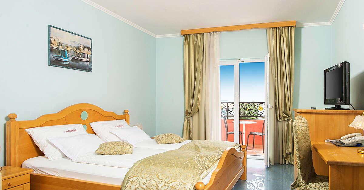 Een foto van Hotel Miramare Vodice