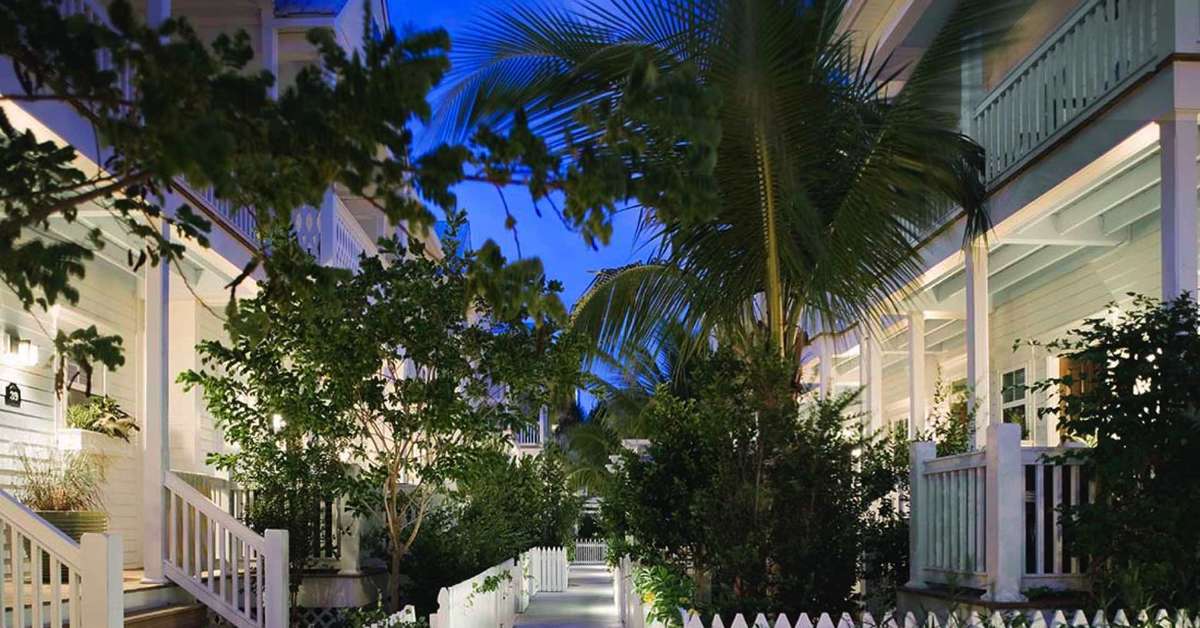 Een foto van Parrot Key Resort