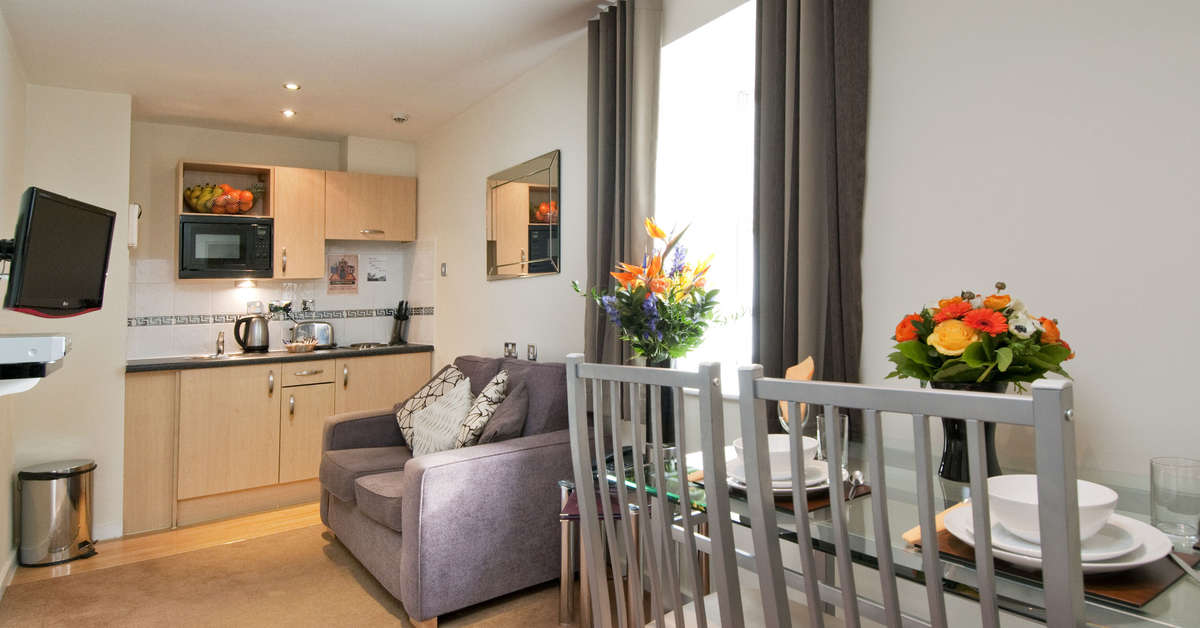 Een foto van Grand Plaza Serviced Appartementen