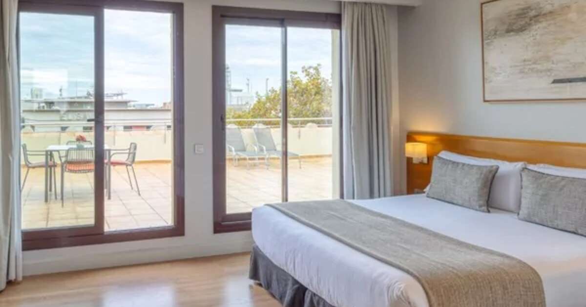 Een foto van Hotel Arc la Rambla