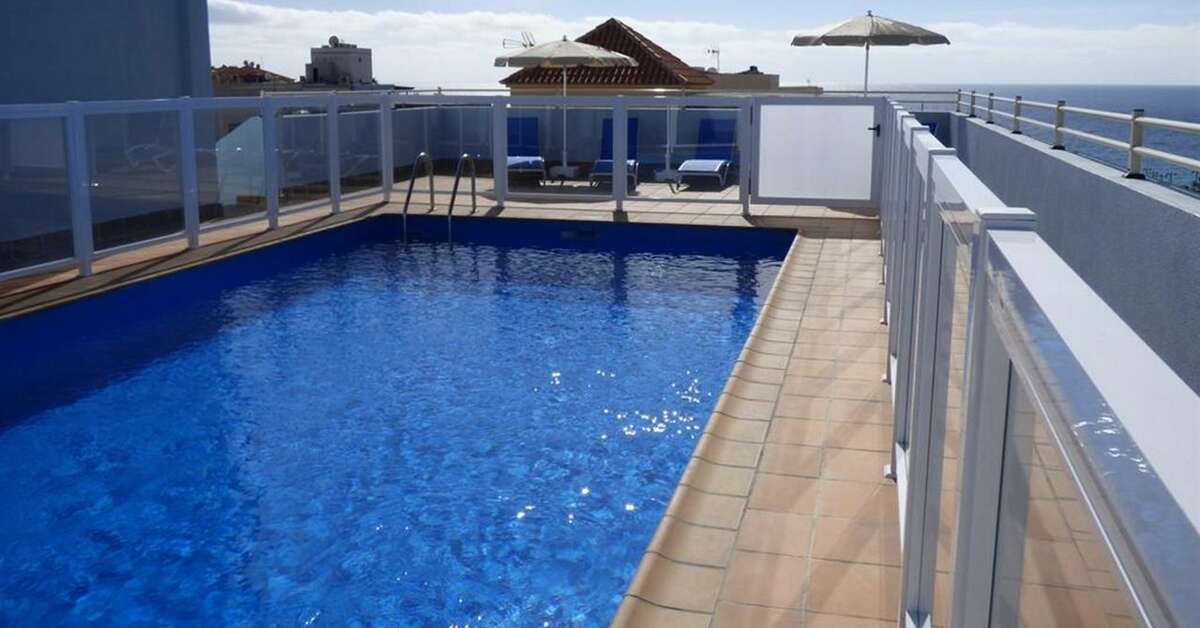 Een foto van het zwembad bij Appartementen Tao Morro Jable