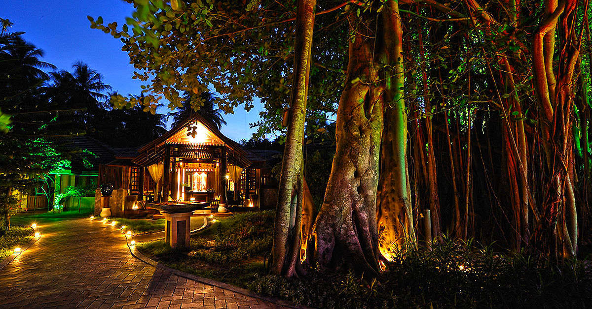 Een foto van de buitenkant van Royal Island Resort & Spa