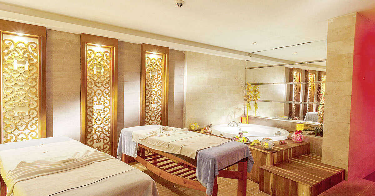 Een foto van de faciliteiten bij Seher Resort & Spa