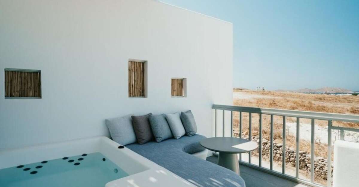 Een foto van Mr & Mrs White Paros