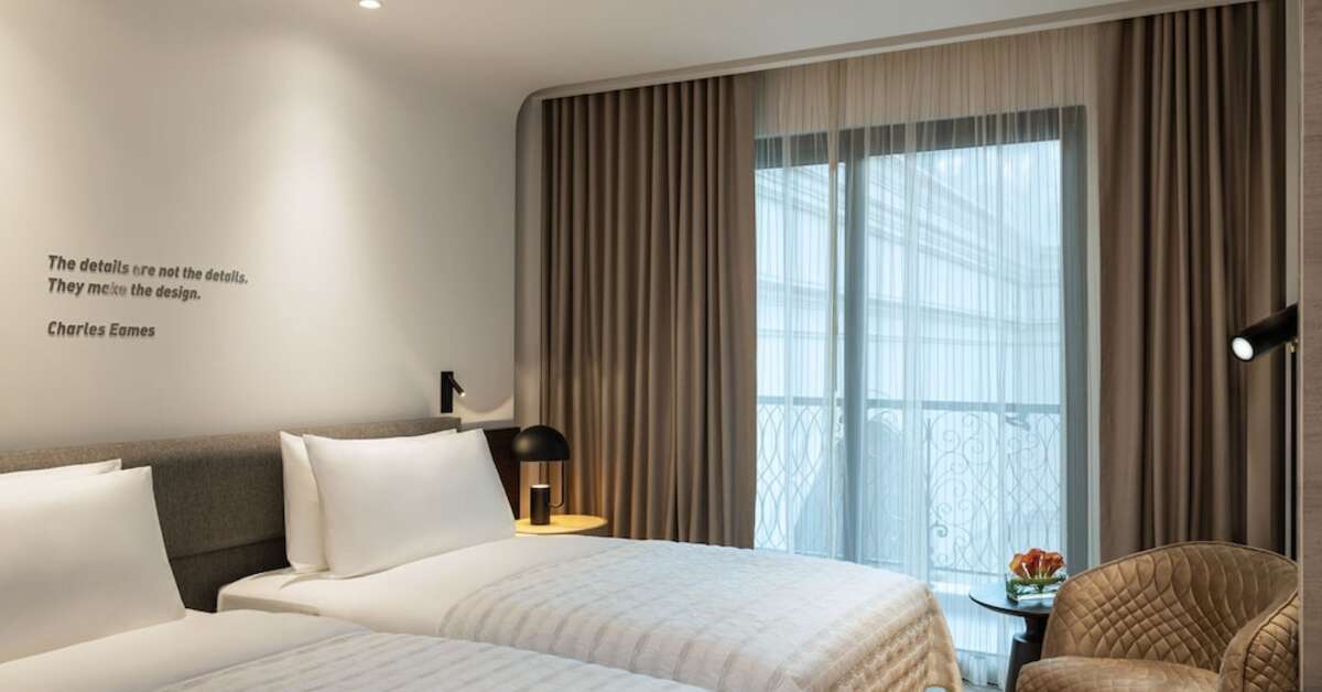 Een foto van Le Royal Meridien Doha