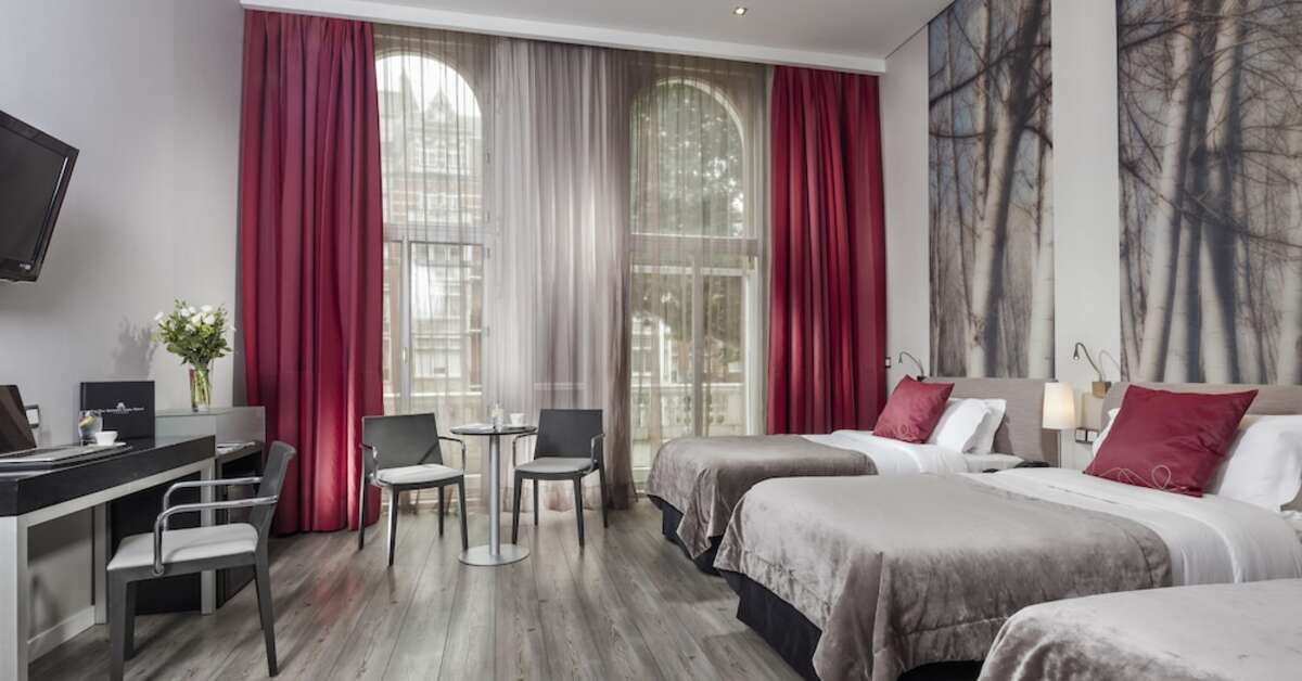 Een foto van The Queen's Gate London Hotel